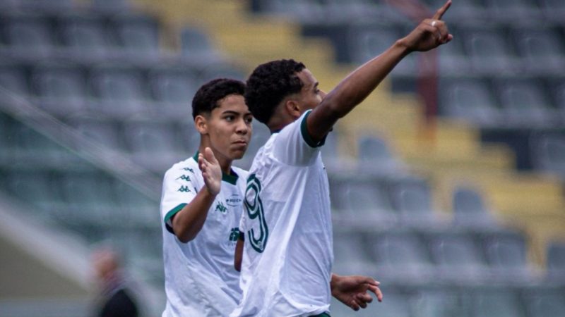 Guarani: sub-17 vira contra o Palmeiras e se classifica às semis do Paulistão