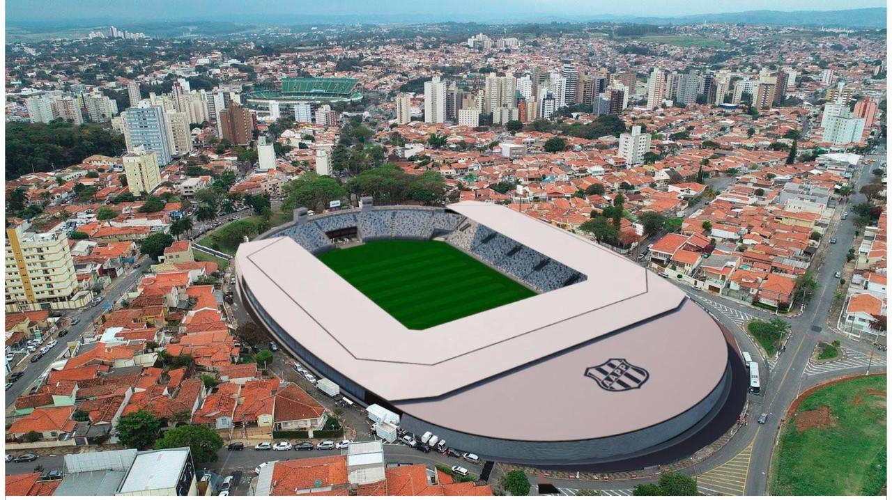 Ponte Preta: veja detalhes do projeto de R$ 400 milhões para reconstrução do Moisés Lucarelli