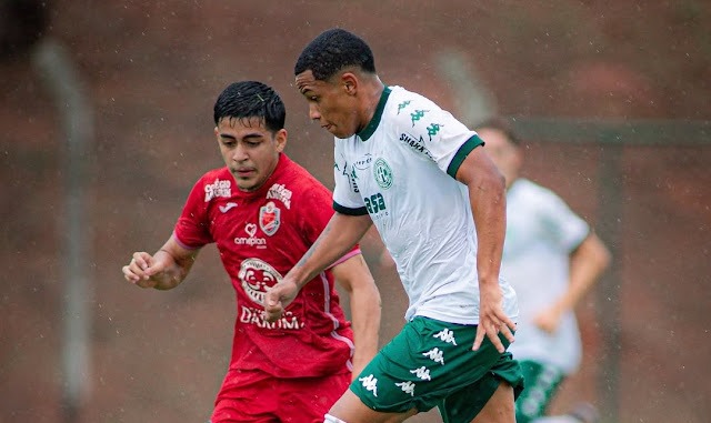 Guarani: sub-17 larga em desvantagem por vaga na final do Paulistão