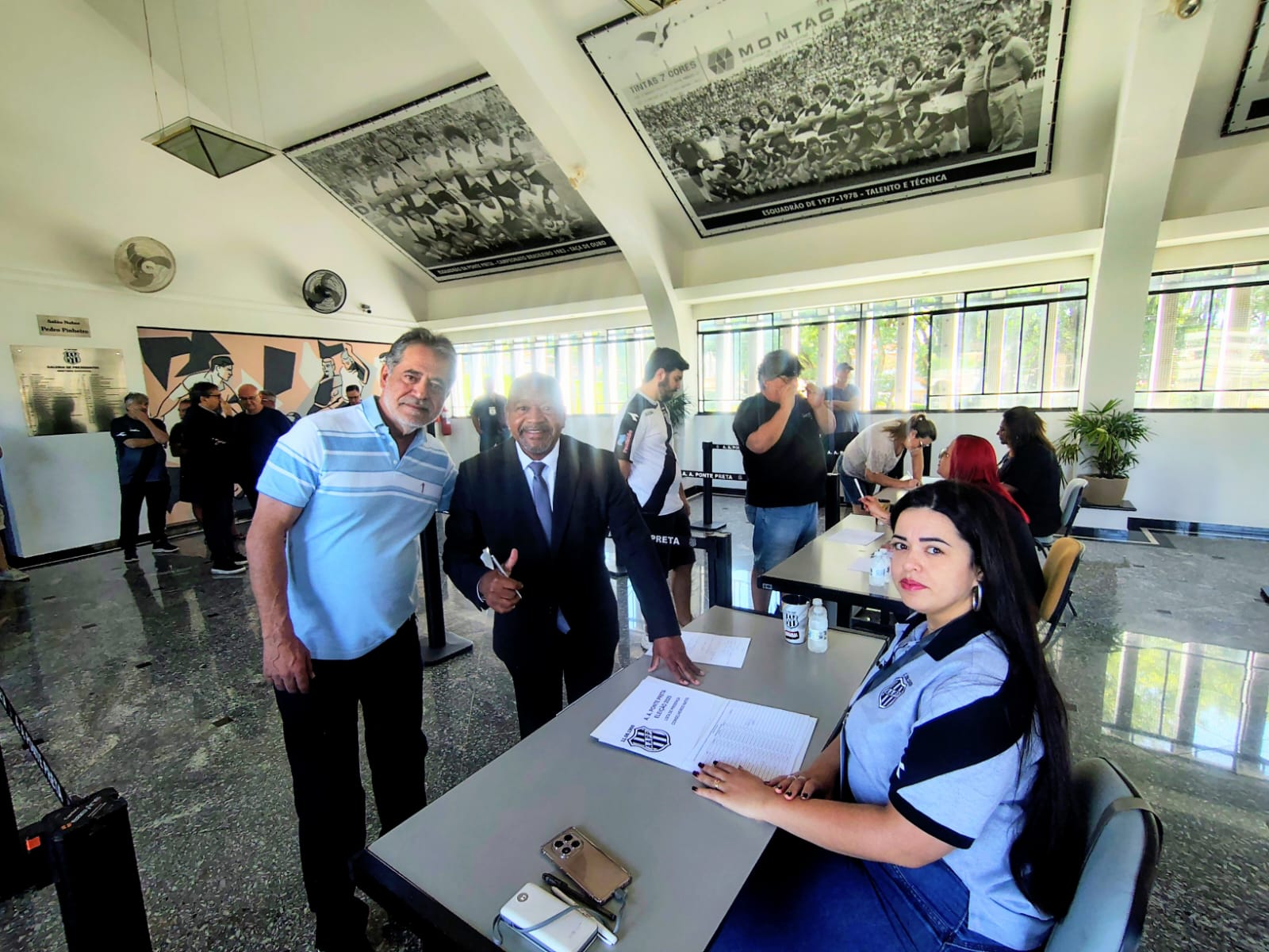 Ponte Preta: chapa 77 é eleita para comandar o Conselho Deliberativo; veja os próximos passos