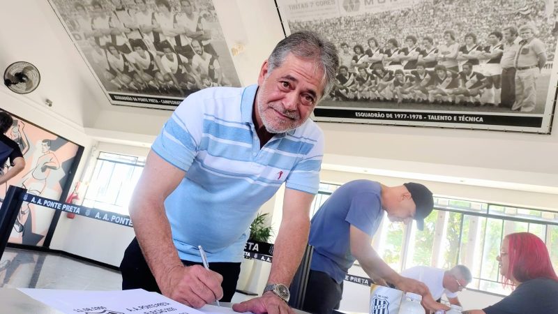 Ponte Preta: saiba quando composição do Conselho e candidatos à presidência serão divulgados