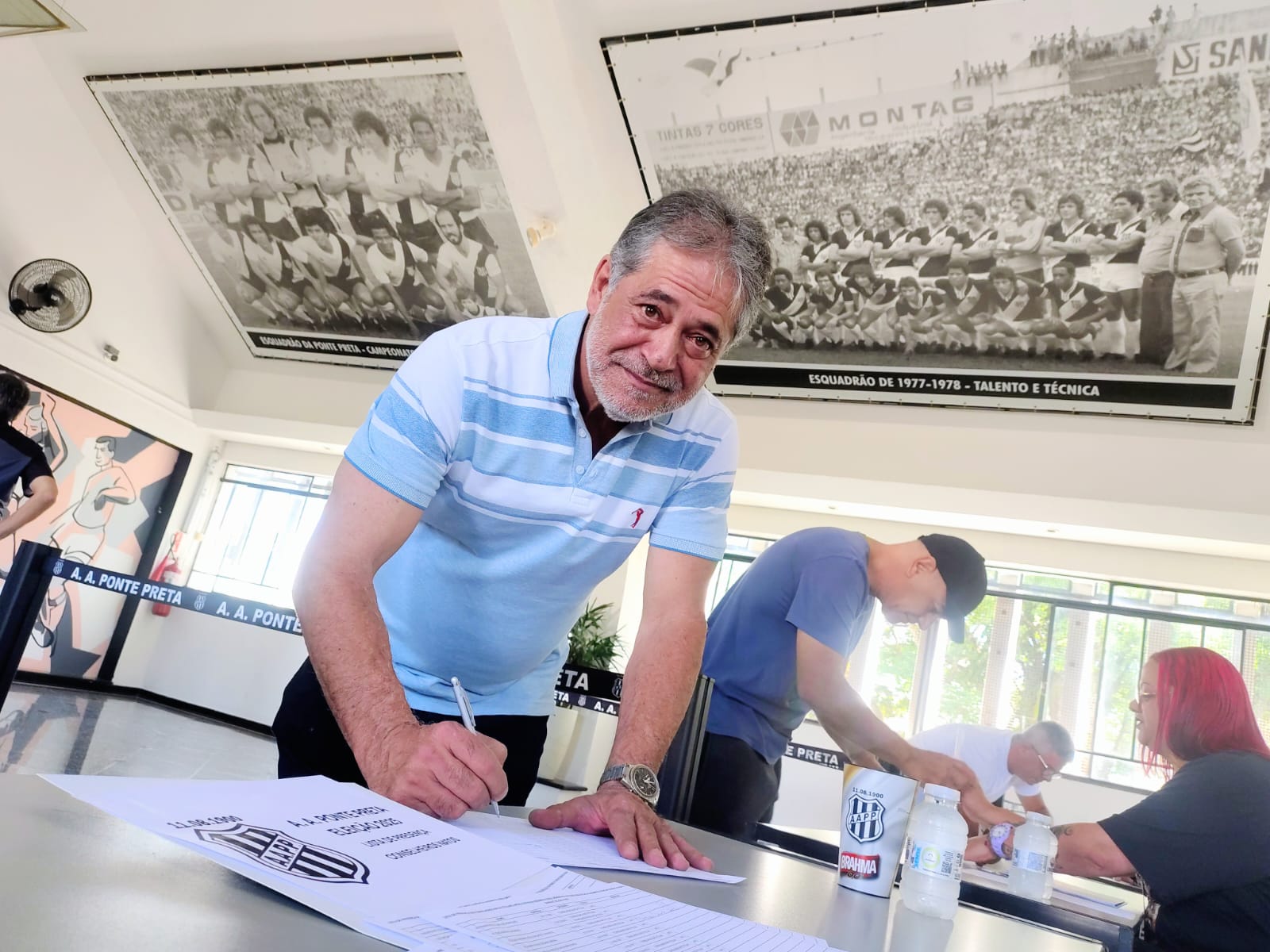 Ponte Preta: saiba quando composição do Conselho e candidatos à presidência serão divulgados