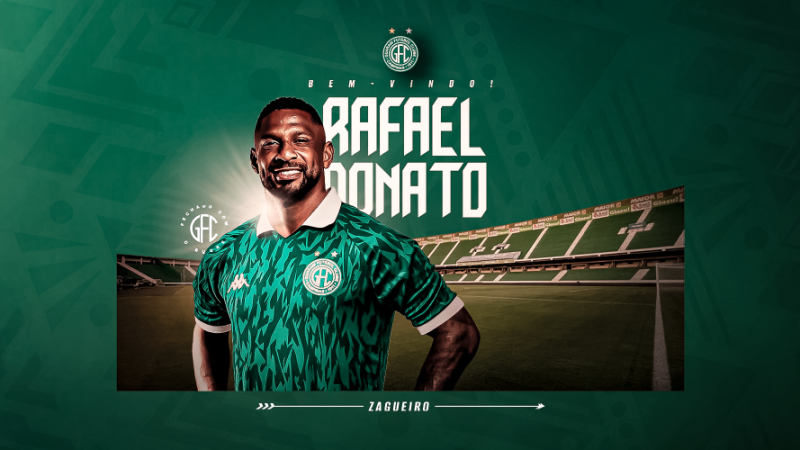 Guarani: Rafael Donato é o segundo reforço oficializado para 2026