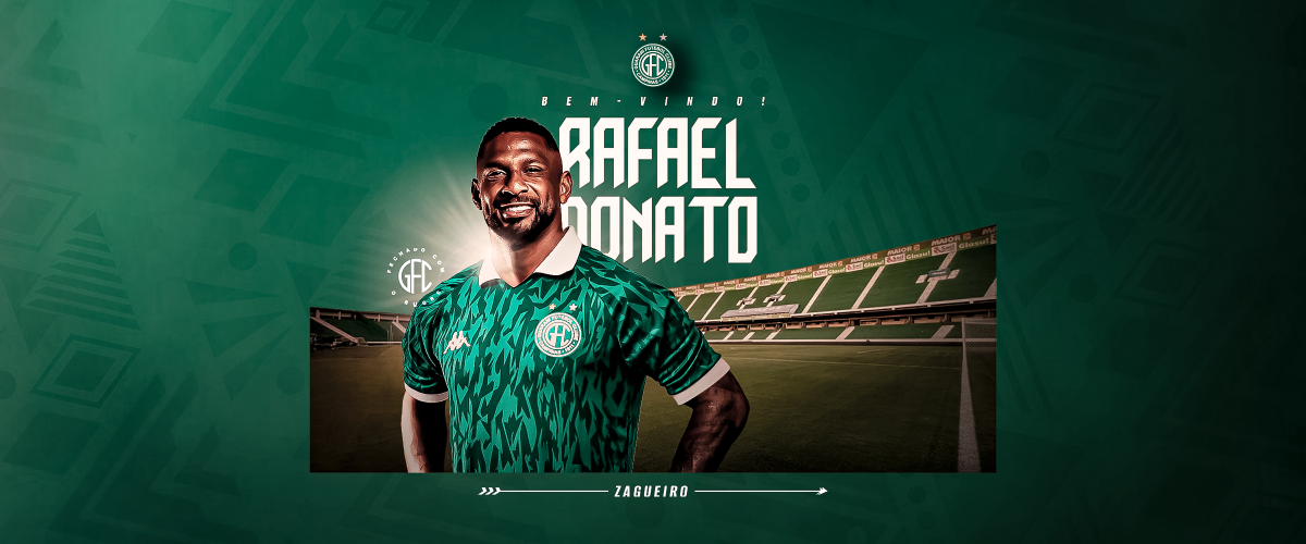Guarani: Rafael Donato é o segundo reforço oficializado para 2026