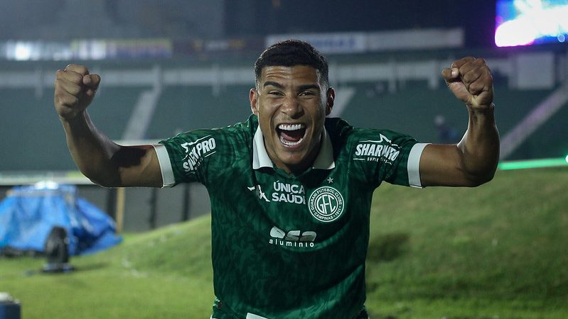 Guarani: diretoria agenda reunião para definir futuro de Kauã Jesus no Brinco de Ouro