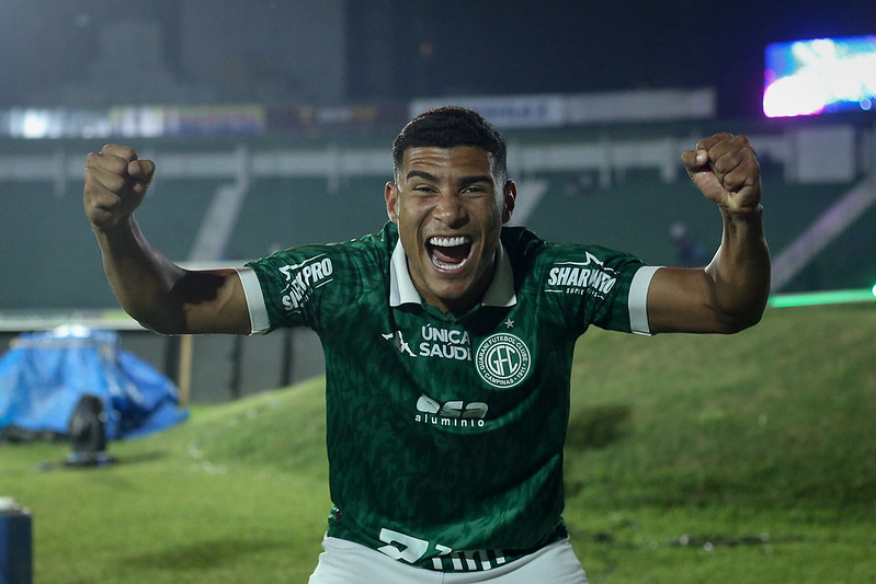 Guarani: diretoria agenda reunião para definir futuro de Kauã Jesus no Brinco de Ouro