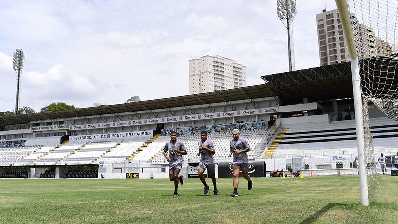 Ponte Preta: quatro reforços se apresentam para pré-temporada; veja lista