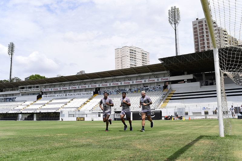 Ponte Preta: quatro reforços se apresentam para pré-temporada; veja lista