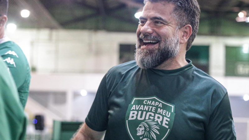 Guarani: Rômulo Amaro vence disputa eleitoral e segue no comando do clube