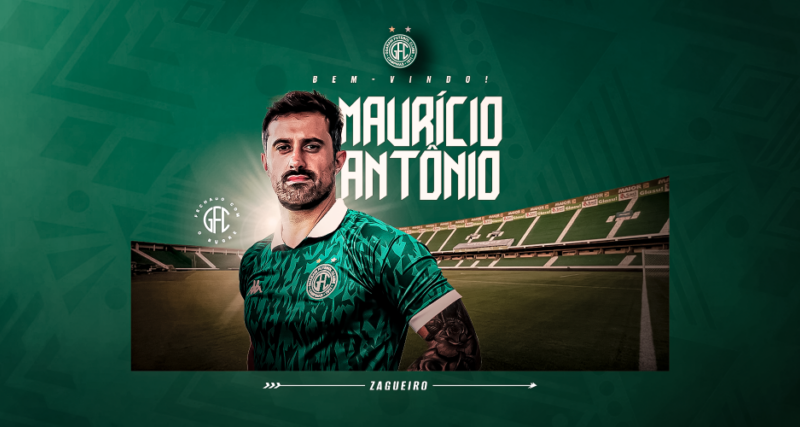 Guarani: anúncio de Maurício Antônio faz clube chegar a cinco reforços para 2026