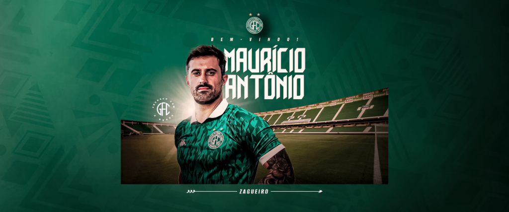Guarani: anúncio de Maurício Antônio faz clube chegar a cinco reforços para 2026