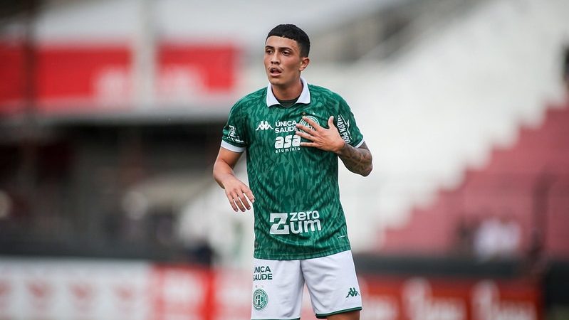Guarani: meia fora dos planos é emprestado para disputar Série A2