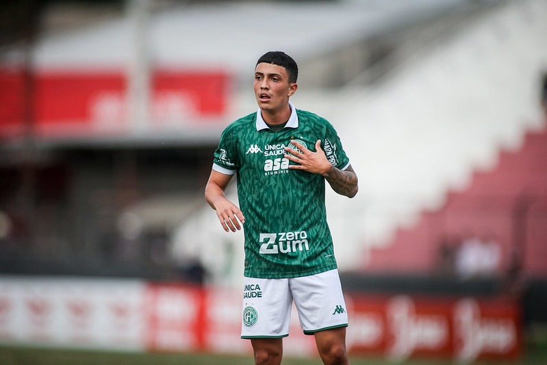 Guarani: meia fora dos planos é emprestado para disputar Série A2