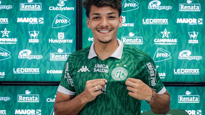 Guarani: Nathan Melo comemora volta por cima após lesão e pede pés no chão contra o Ituano