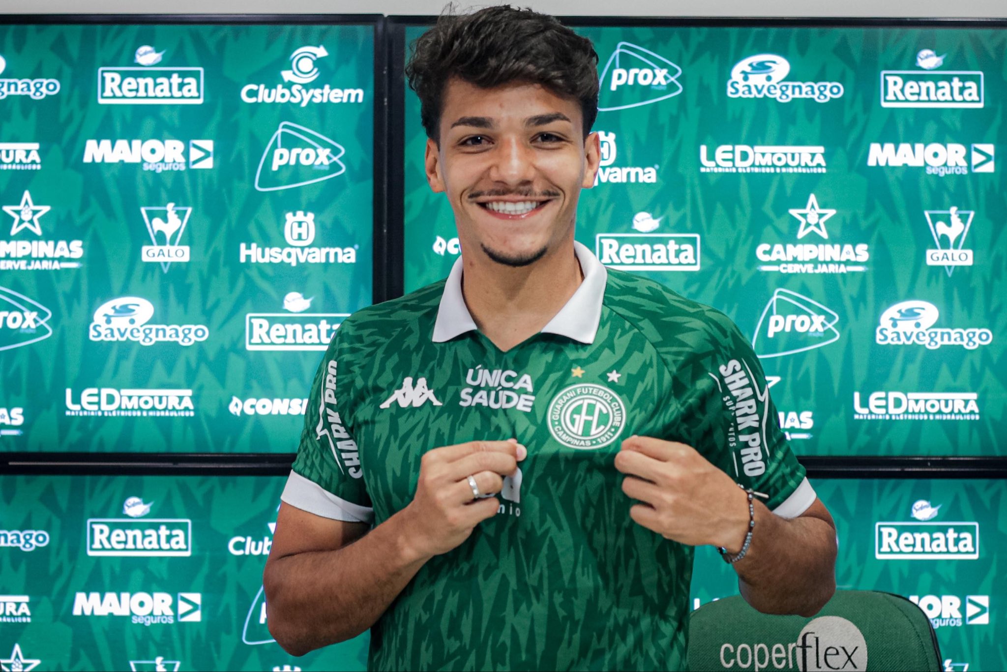 Guarani: Nathan Melo comemora volta por cima após lesão e pede pés no chão contra o Ituano
