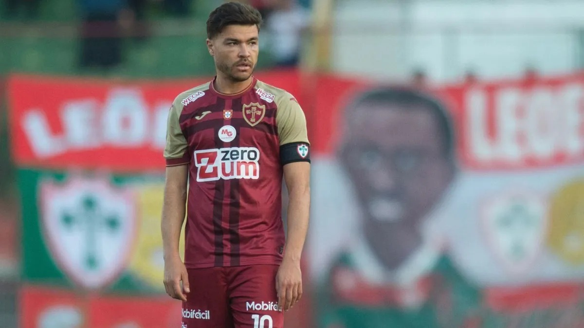 Ponte Preta: Cristiano aceita proposta da Macaca e rescinde contrato com a Portuguesa