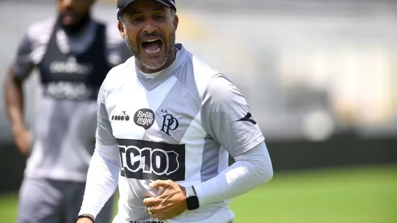 Ponte Preta: preparador físico aceita proposta do Paysandu e deixa o Moisés Lucarelli