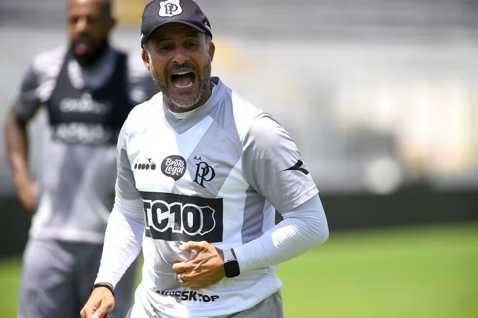 Ponte Preta: preparador físico aceita proposta do Paysandu e deixa o Moisés Lucarelli