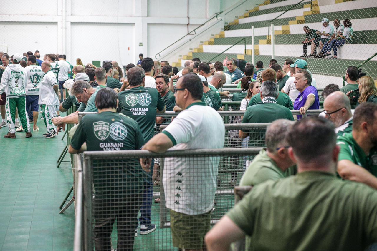 Guarani: veja a nova composição do Conselho Deliberativo e do Conselho Fiscal