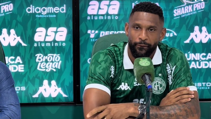 Guarani: Rafael Donato se diz motivado e confiante em “ano de conquistas”