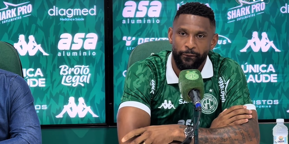 Guarani: Rafael Donato se diz motivado e confiante em “ano de conquistas”