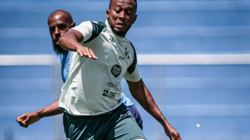 Guarani: Maranhão e Rian participam de vitória em jogo-treino; Nathan Melo treina com titulares