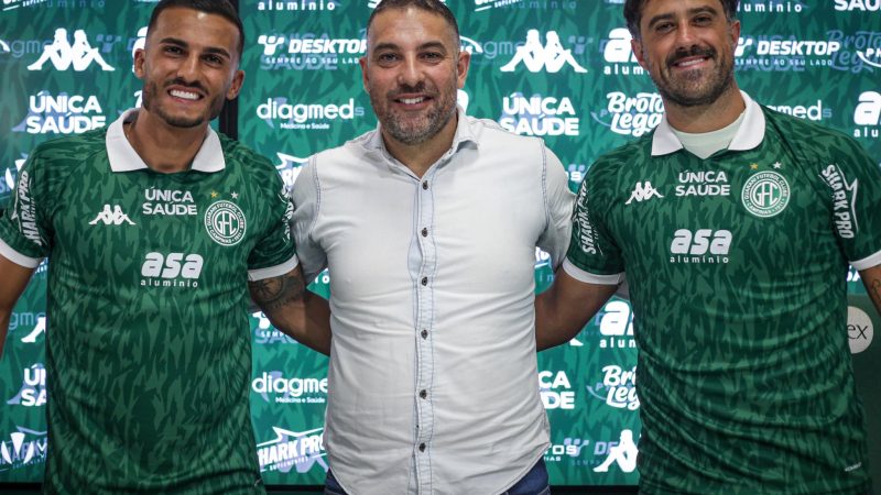 Guarani: apresentado, Parede diz que recusou ofertas melhoras para defender o Bugre