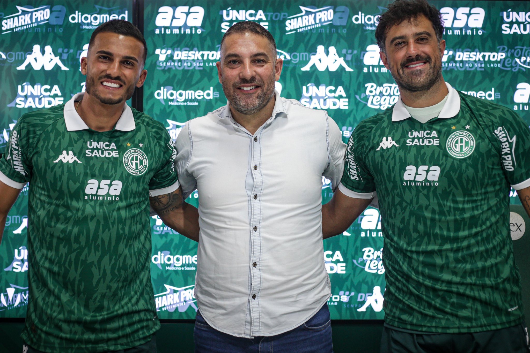 Guarani: apresentado, Parede diz que recusou ofertas melhoras para defender o Bugre