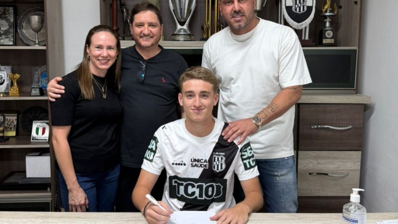 Ponte Preta: diretoria se blinda contra o mercado e renova com promessa do sub-17