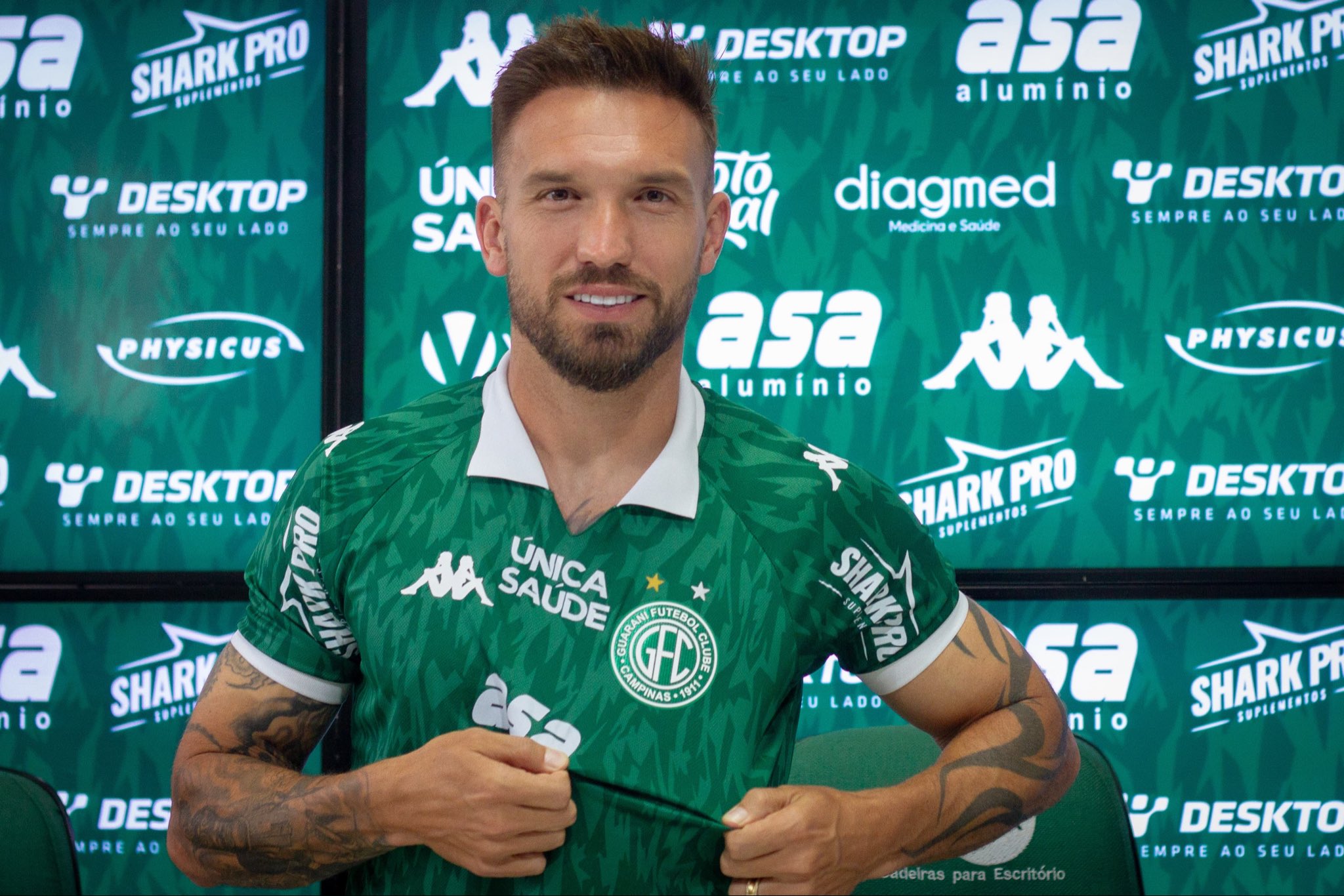 Guarani: Willian Farias cita virada de chave e prega 100% de foco nas metas bugrinas
