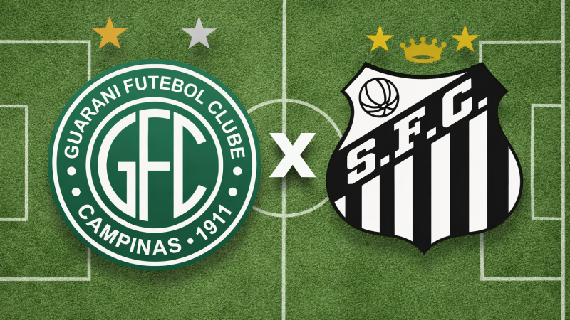 Guarani x Santos: escalações prováveis, histórico e transmissão