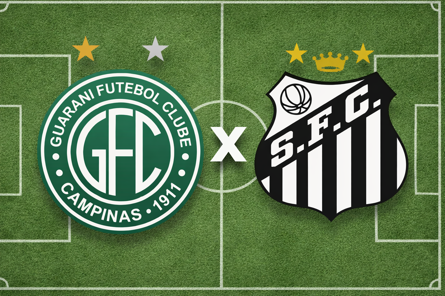 Guarani x Santos: escalações prováveis, histórico e transmissão