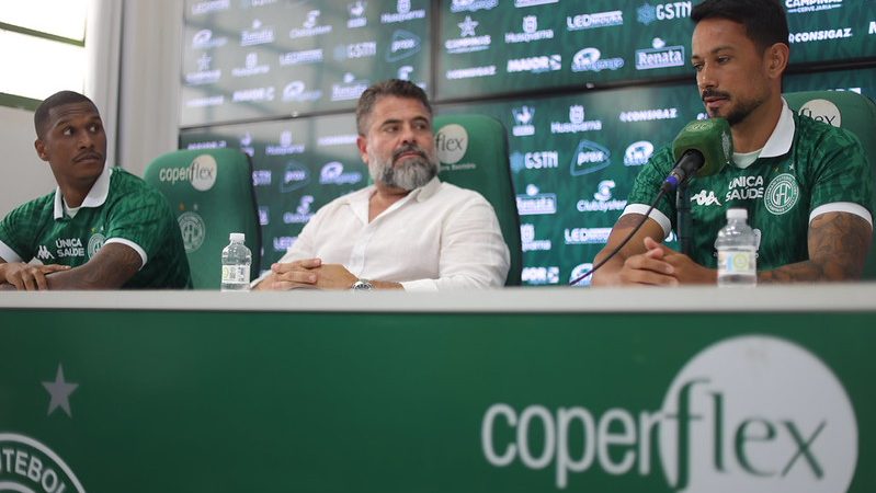 Guarani: Lucca quer volta por cima e promete “conquistar a torcida”