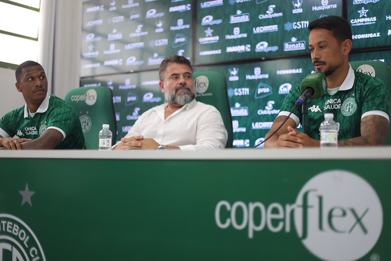 Guarani: Lucca quer volta por cima e promete “conquistar a torcida”