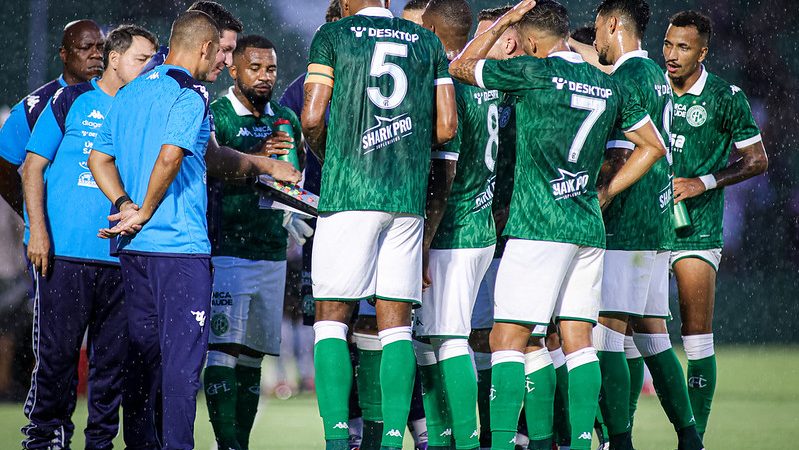 Guarani: Igor Pereira e Maranhão são dúvidas contra o Novorizontino