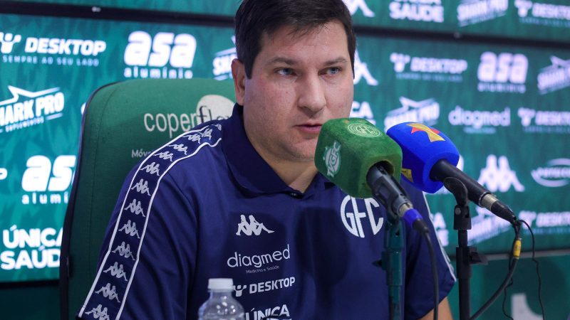 Guarani: Matheus Costa assume desempenho abaixo das expectativas e promete correções