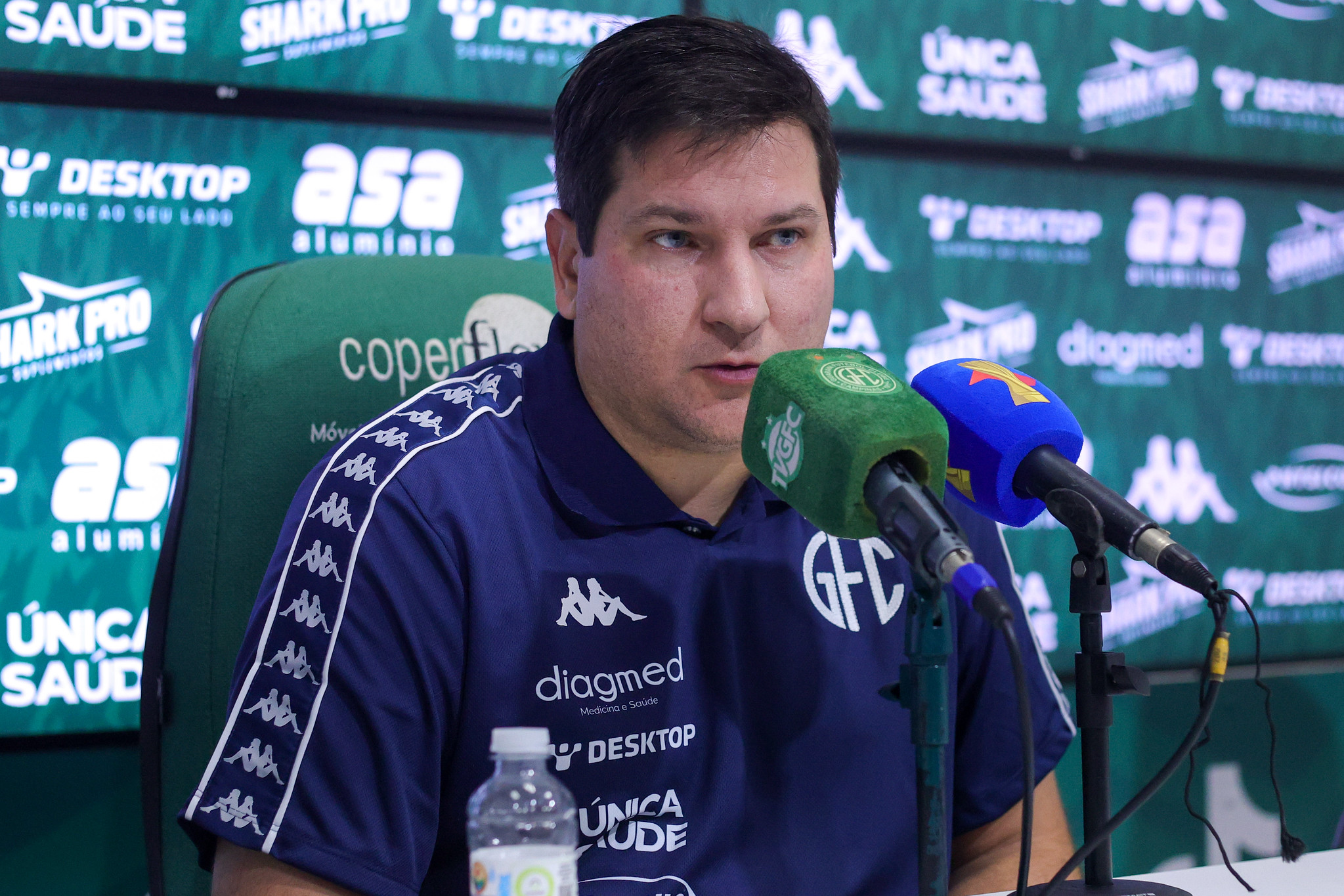 Guarani: Matheus Costa assume desempenho abaixo das expectativas e promete correções