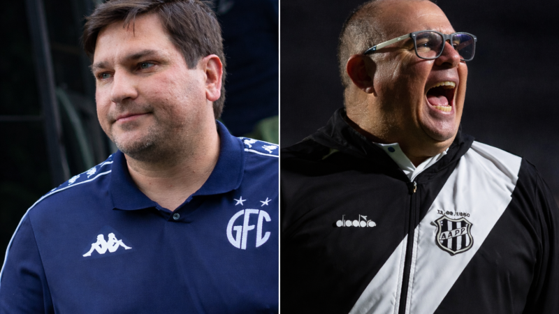Matheus x Marcelo: dérbi dos técnicos apresenta retrospectos opostos