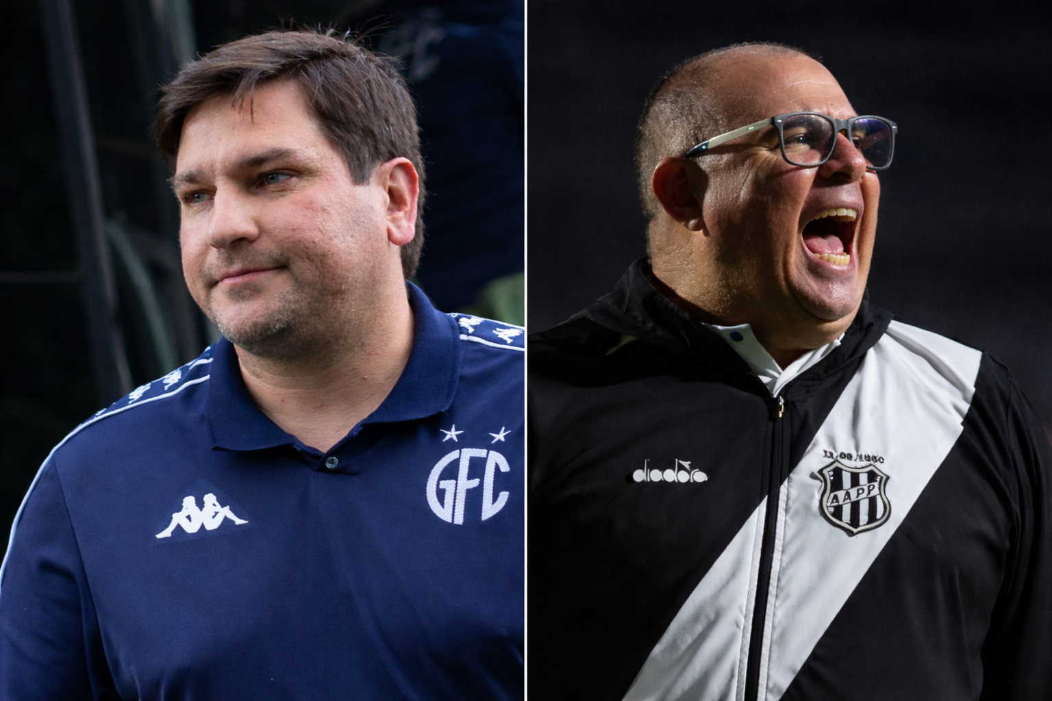 Matheus x Marcelo: dérbi dos técnicos apresenta retrospectos opostos