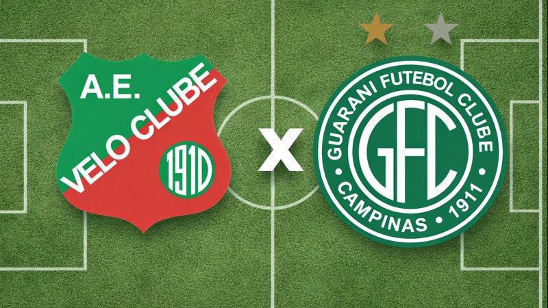 Velo Clube x Guarani: escalações prováveis, histórico e transmissão