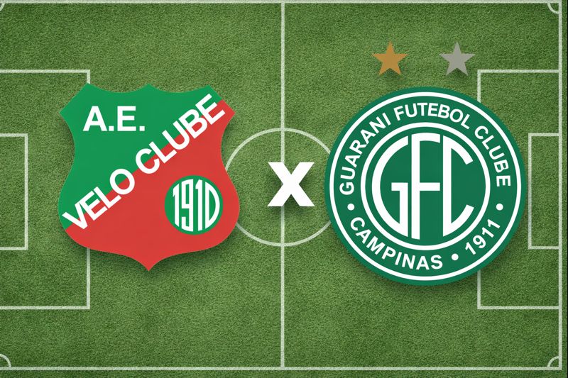 Velo Clube x Guarani: escalações prováveis, histórico e transmissão