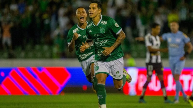 Guarani: última vitória contra o Santos teve Giovanni Augusto como protagonista