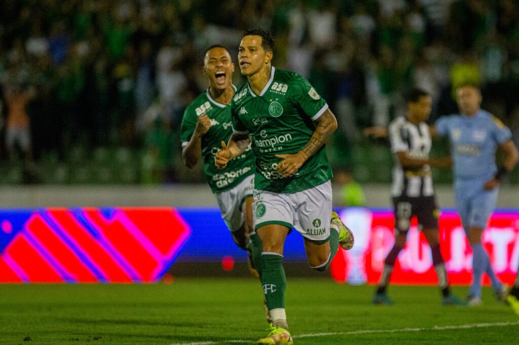 Guarani: última vitória contra o Santos teve Giovanni Augusto como protagonista