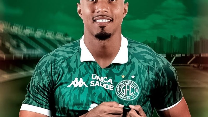 Guarani: Herbert desce avenida após sair da Ponte e é anunciado pelo Bugre