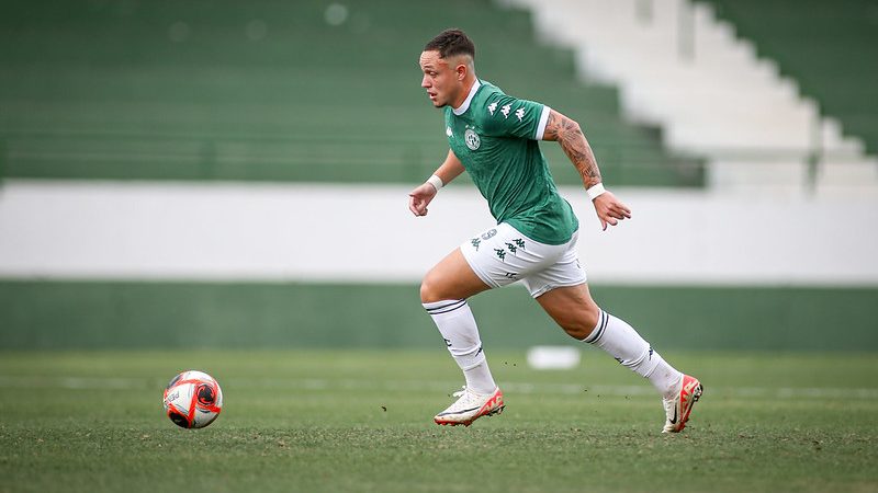 Guarani: DM libera Kewen e aumenta opções de Matheus Costa