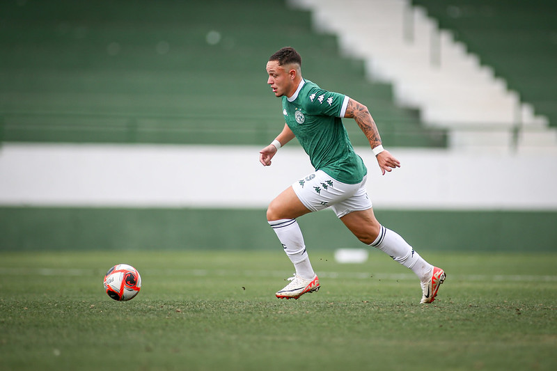 Guarani: DM libera Kewen e aumenta opções de Matheus Costa