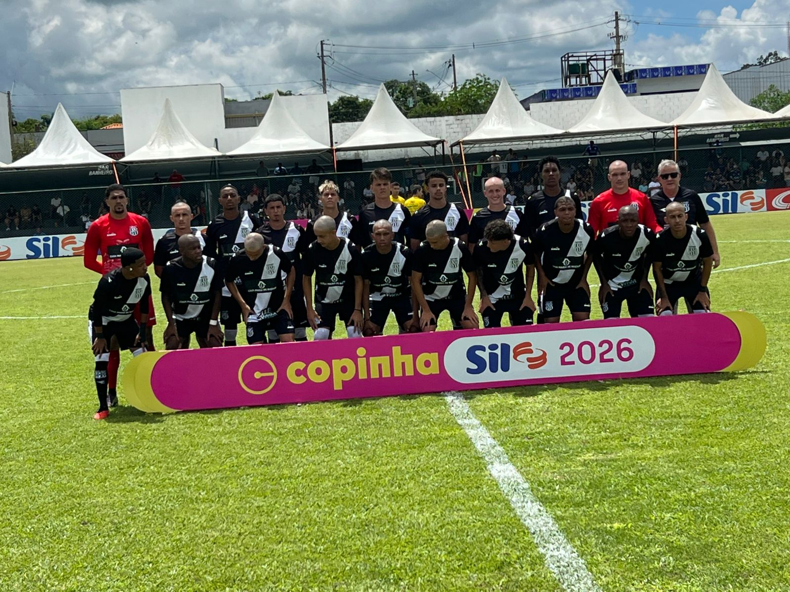 Ponte Preta: sub-20 estreia com vitória por 4 a 2 na Copinha