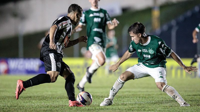 Guarani: estreia na Copinha é marcada por derrota para o Athletic