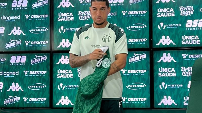 Guarani: diretoria tem reunião decisiva para definir futuro de Ralf