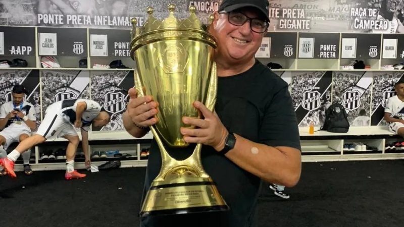 Ponte Preta: diretoria promove mudanças no departamento de futebol